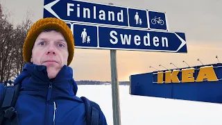 Trying To WALK Across the Border to SWEDEN