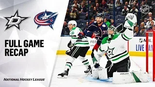 Даллас Старз и Коламбус Блю Джекетс Dallas Stars vs Columbus Blue Jackets | Oct.16, 2019/20