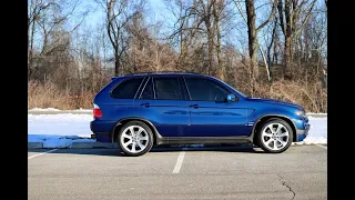 E53 BMW X5 4.8is Le-Mans Blue Part-2