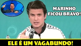 TRETA! MARINHO PERDEU A PACIÊNCIA COM O FLÁVIO BOLSONARO! | Pânico 2020 - Ep. 251