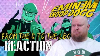 From the D 2 The LBC REACTION - Eminem and Snoop Team Up, but something still seems off to me