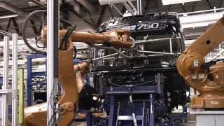 Сборка Volvo FH на заводе за 5 дней