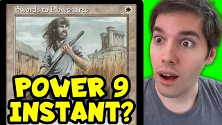 What is the Power 9 of Instant Cards in Magic: The Gathering?