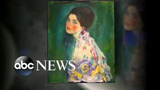 Long-lost artwork found hidden inside the walls of art museum | ABC News