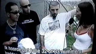 System Of A Down - Live Interview At Lowlands Festival, In Holland 25-08-2001