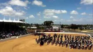 1st Marine Division Band - ScotsFest 2012