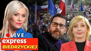 dr Anna MATERSKA-SOSNOWSKA, sędzia Bartłomiej PRZYMUSIŃSKI [Express Biedrzyckiej NA ŻYWO]