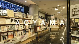 I like bookstores: Aoyama Bookstore Shibuya / Tokyo / 4K