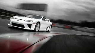 NFS: Most Wanted - Lexus LFA Bloody Nose Ambush Police Chase [NFS01]