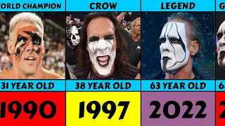 Sting From 1985 To 2023