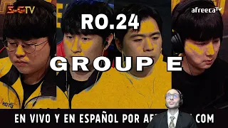 [ESP] ASL S16 Ronda de 24 Grupo E (Jaedong, Queen, Sharp y Ample) - ASL Español (StarCastTV Español)