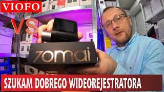 Dobry wideorejestrator - prezentacja 70mai A500S