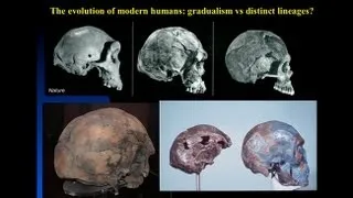 CARTA: The Origin of Us - Fossils of Modern Humans Interbreeding within and outside of Africa