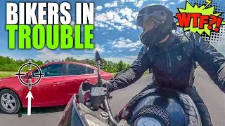 BIKERS IN TROUBLE ! | SUPER ANGRY, STUPID & CRAZY PEOPLE vs BIKERS 2020 | [Ep. #445]