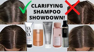 I Found The Best Clarifying Shampoo! Ouai Detox vs Color Wow vs Living Proof vs Kristen Ess vs Oribe