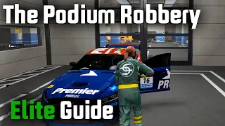 *SOLO* The Podium Robbery Elite GUIDE -Salvage Yard [ Chop Shop ] GTA 5 Online