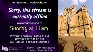 Renfrew North Online - Junior Church Service - Sunday 19 May 2024