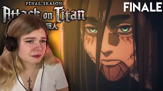 ATTACK ON TITAN (進撃の巨人) Finale Reaction