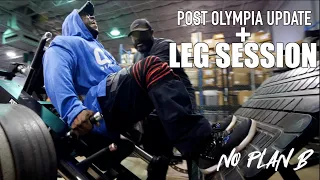 Post Olympia Update + LEG SESSION