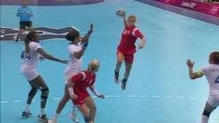 Women's Handball Group B Match - Norway v France | London 2012 Olympics
