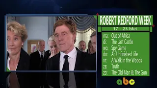 Themaweek Robert Redford op ABC