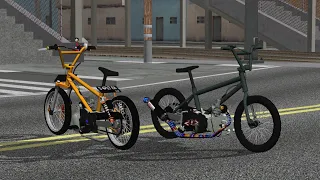 [Cinematic&Share] BMX Cub - GTA SA Android