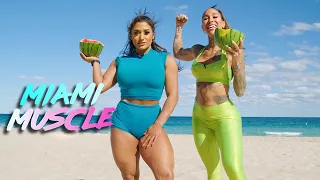 Can We Crush A Watermelon Between Our Thighs? | MIAMI MUSCLE