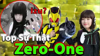 "Nghệ Sĩ Làm Rider "-Top Những Sự Thật Về KAMEN RIDER ZERO-ONE !!