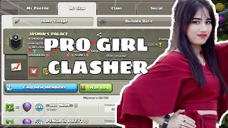 GIRL CLASHER CLAN ON LOCAL TOP | CLASH OF CLANS