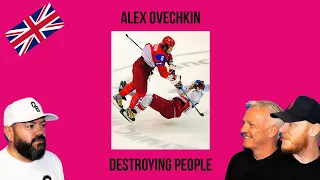 Alex Ovechkin Destroying People For 7 Minutes Straight REACTION!! | OFFICE BLOKES REACT!!