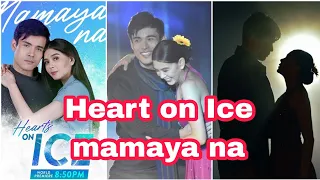 Ashley Ortega masyang masaya Ng Makita Ang billboard Nia na Heart on Ice ngayun Gabi na s GMA