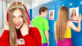 College Queen Is Missing || Popular VS Unpopular Student