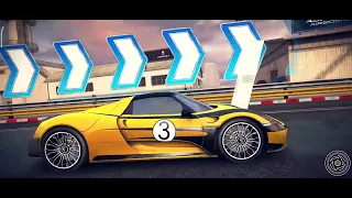 Porsche 918 Spyder asphalt 8 test multiplayer