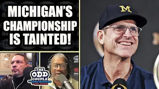 Rob Parker Says Michigan's Championship is TAINTED!