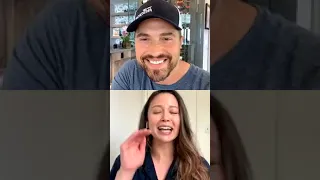 Eric Winter Instagram Live Part 3 4/5/20