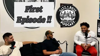 The City Boyz Podcast | Ep. 1: NFL Playoffs, NBA Trades & 21 Savage vs Kid Cudi Debate