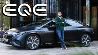 Mercedes EQE Test Sürüşü - E Serisi de elektriklendi!