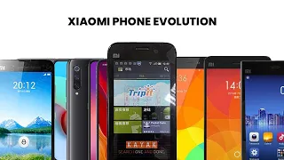 Xiaomi Phone Evolution (2011-2022)