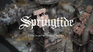 Welcome to Springtide - A dark fantasy terrain tutorial series