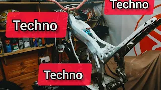 BETA TECHNO REBUILD....PART 2....