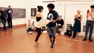 Forró New York Weekend 2019 | Bernard Bento Salles & Raisa Abdeen (roots style dance demonstration)