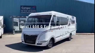 Geist Explorer Premium I 650 G Motorhome for sale at Camper UK