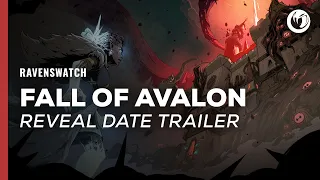 Ravenswatch - Fall of Avalon Update (Reveal Date Trailer)