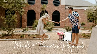 Madi + Tanner Surprise Proposal || Stillwater, Oklahoma