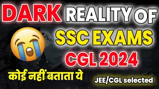 CGL2024  what not to do ? बस ये मत करना 😓 #ssc #ssccgl2024