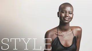 BFC model of the year Adut Akech | Being | The Sunday Times Style