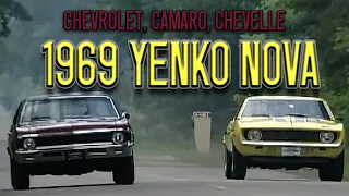 1969 Chevrolet Yenko Nova 427/450 HP Dream Car Garage 2004 TV series Vintage Dream Car