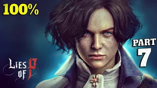 Lies of P 100% Walkthrough Gameplay Part 7 - All Collectibles & Achievements