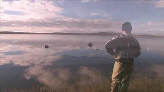 OTF 10 1 Gavin Hurley fly fishing in Tasmania's Western Lakes