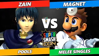 SSC 2023 - Zain (Marth) Vs. Magnet (Dr. Mario) Smash Melee Tournament